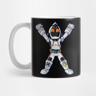 Kamen Rider Fourze Chibi Mug